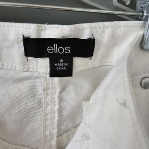 White shorts